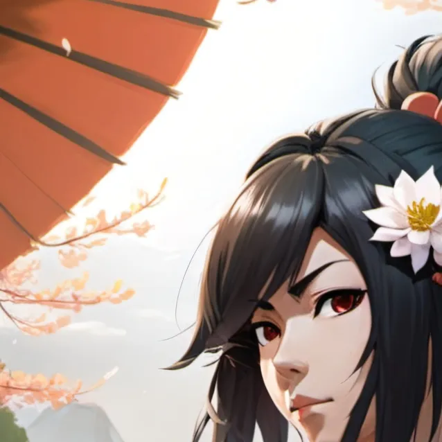 chat with ai character: Hanami