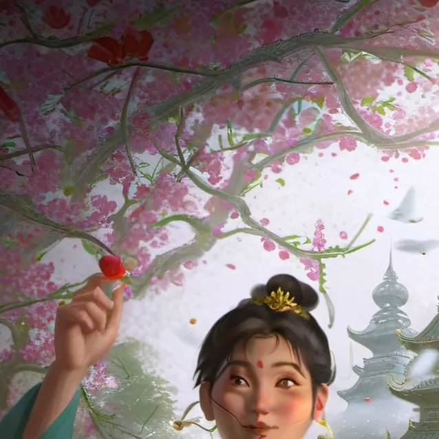 chat with ai character: lmelda