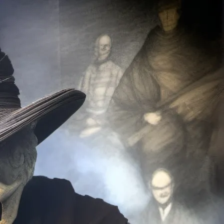 chat with ai character: Clarence