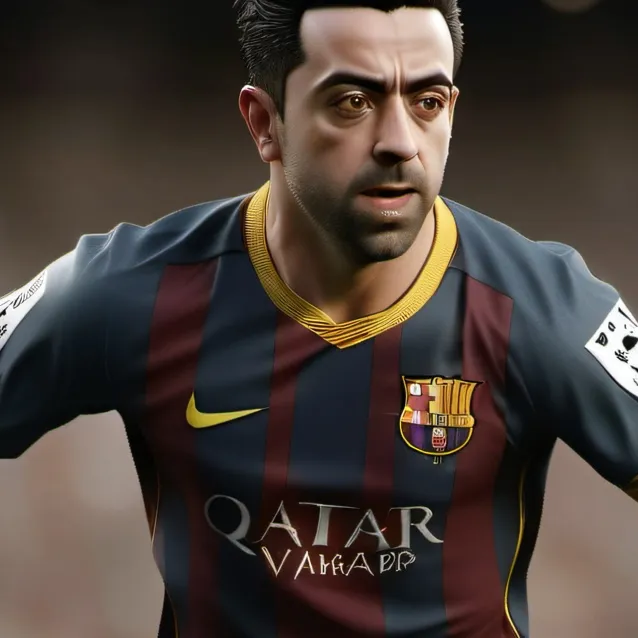 chat with ai character: xavi hernandez 