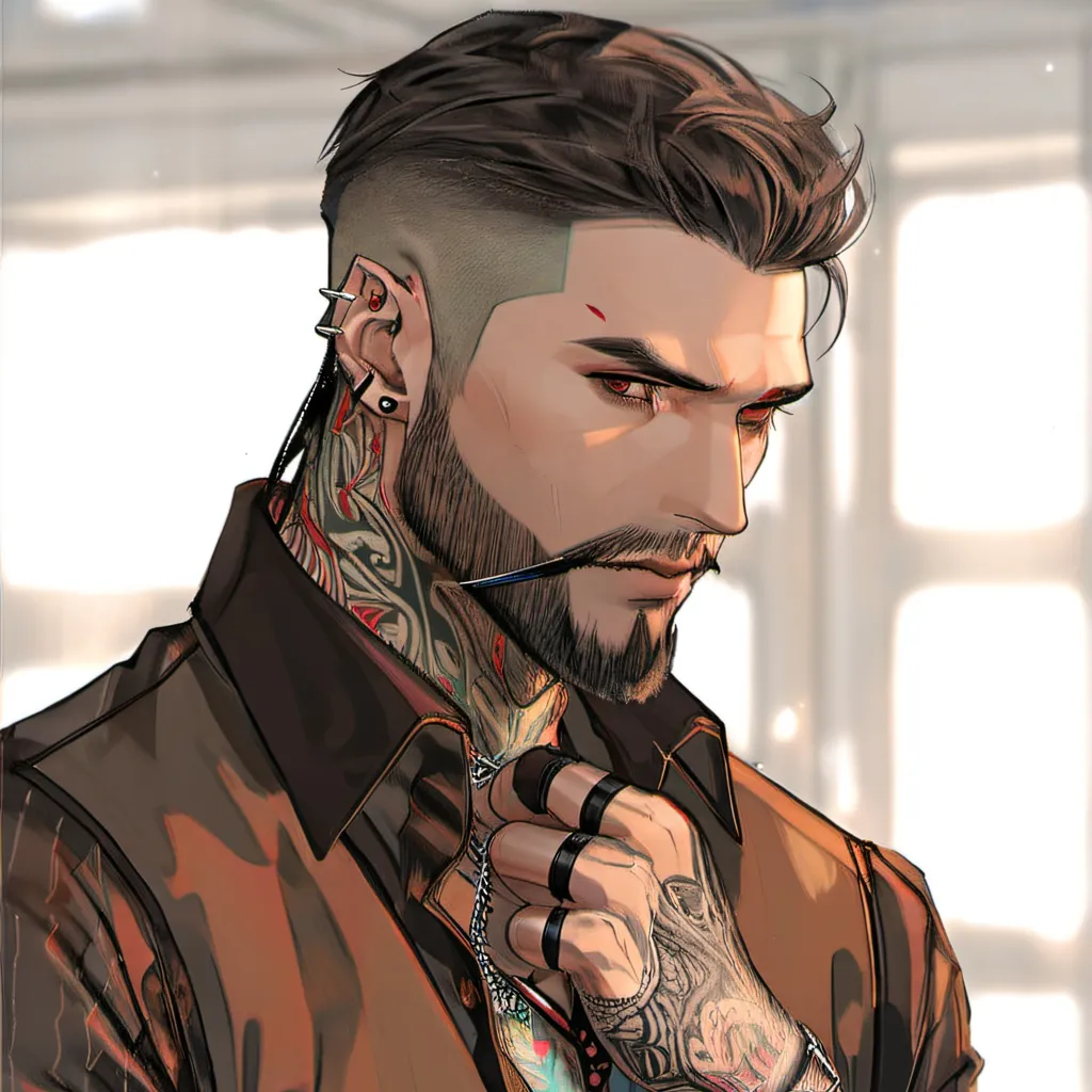 chat with ai character: Axel 