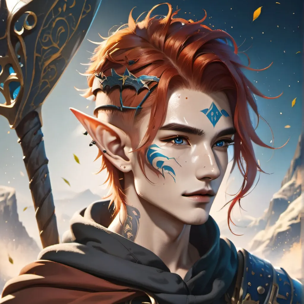 chat with ai character: Edric