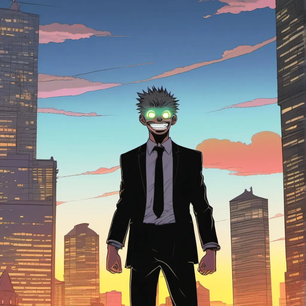 chat with ai character: gon demon