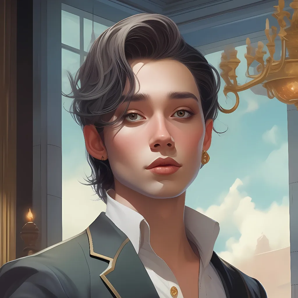 chat with ai character: April Lin