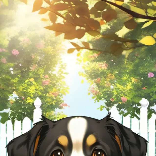 chat with ai character: dog day