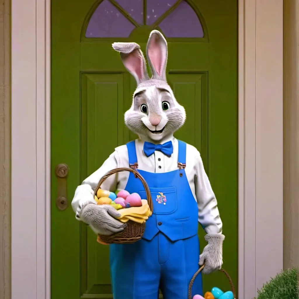 chat with ai character: Easter bunny