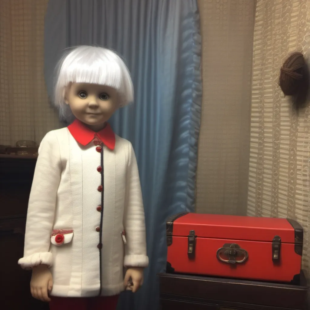 chat with ai character: The doll 💀💀