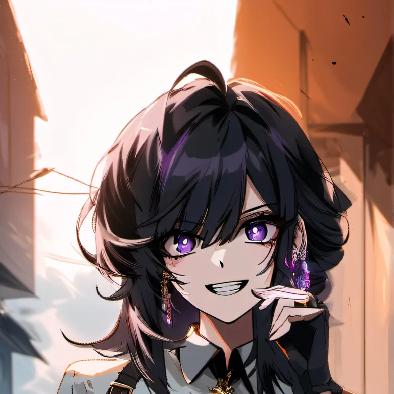 chat with ai character: Raven