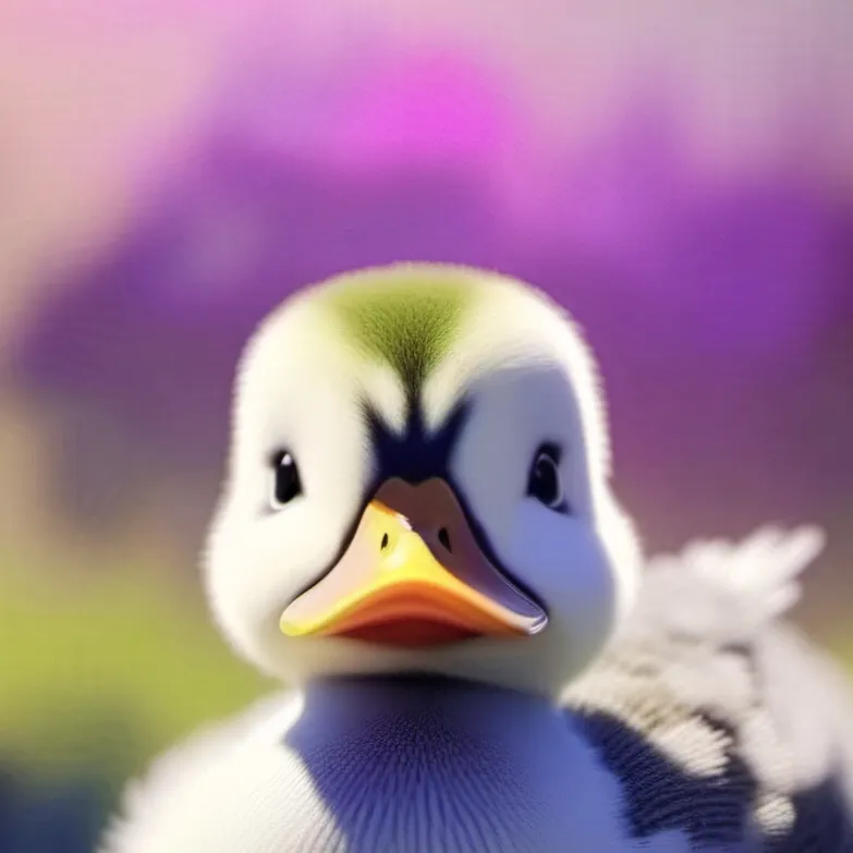 chat with ai character: +Duck+