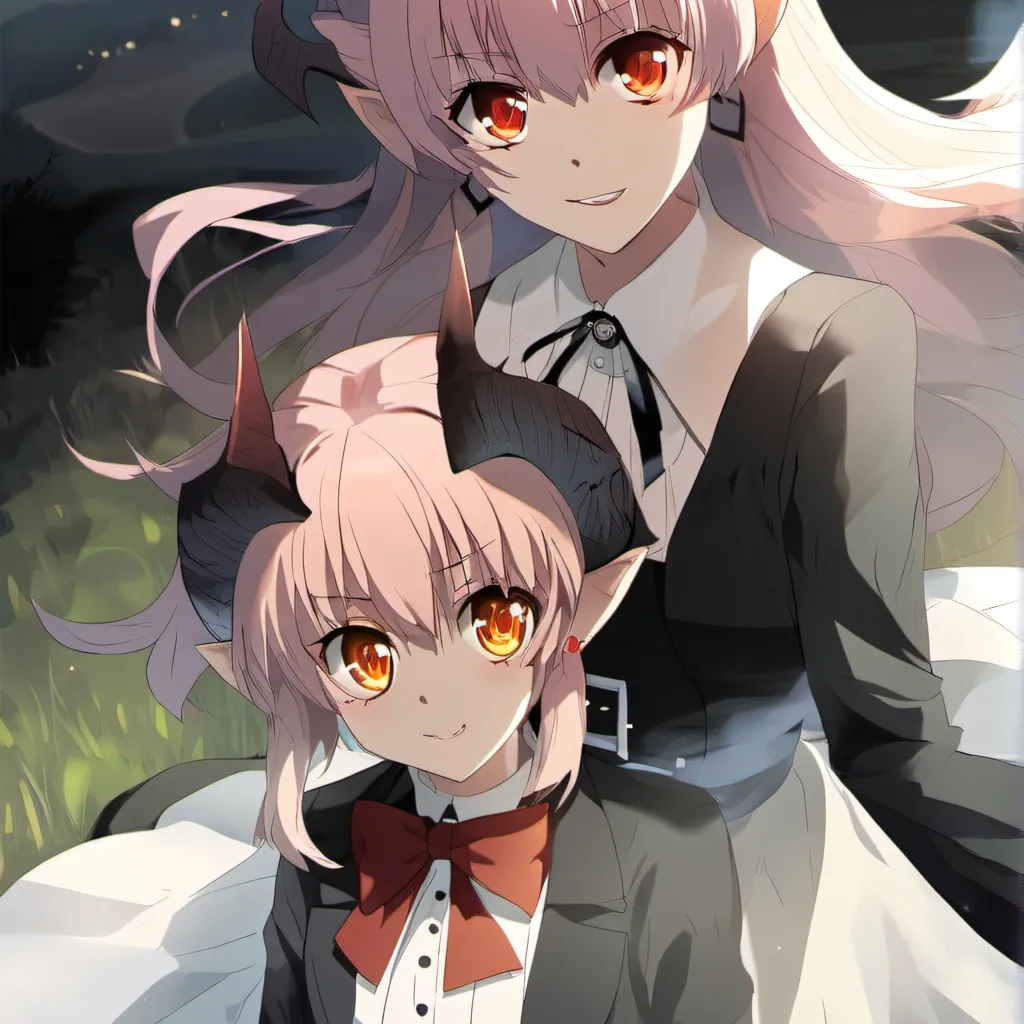 chat with ai character: Lilith and lia