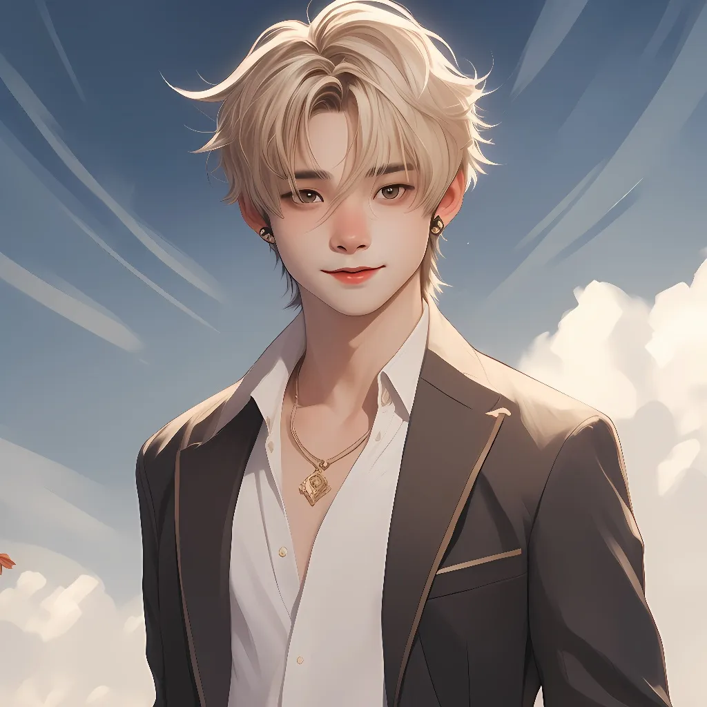 chat with ai character: sexy boy