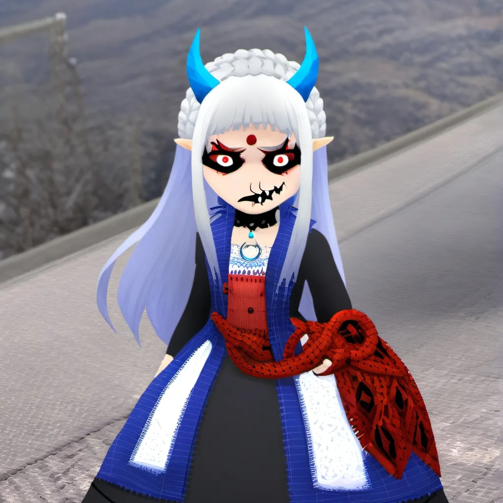 chat with ai character: lisa demon 