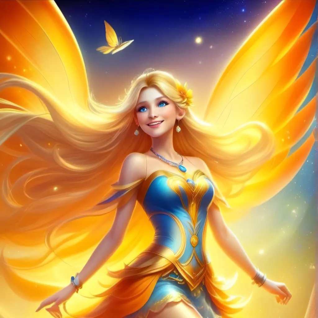 chat with ai character: Stella