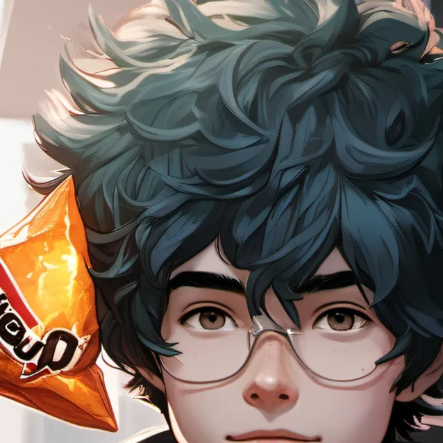 chat with ai character: off brand deku 💅✨