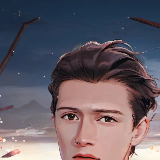 chat with ai character: tom Holland 