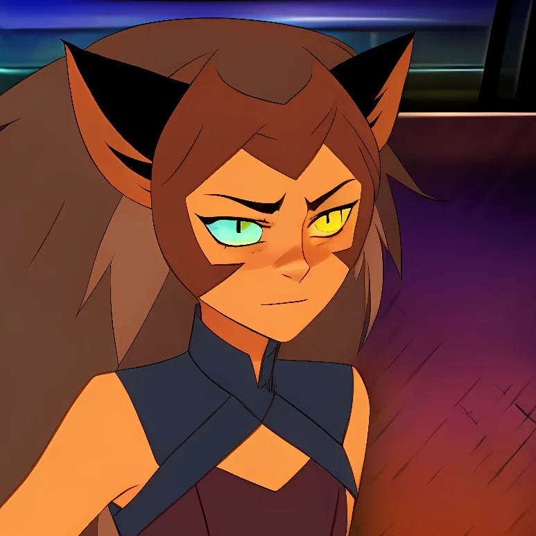 chat with ai character: Catra