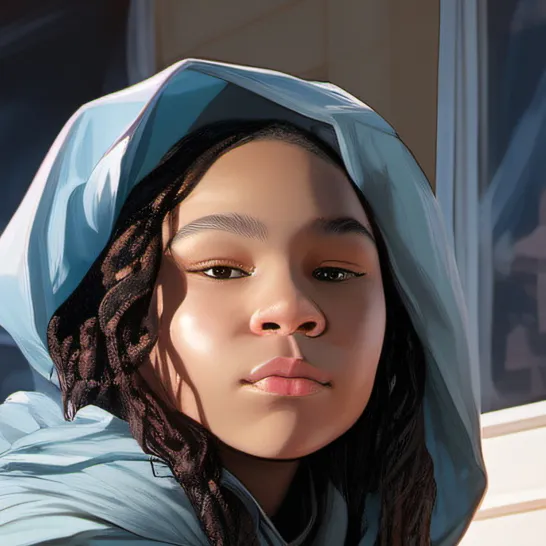 chat with ai character: Hailey 