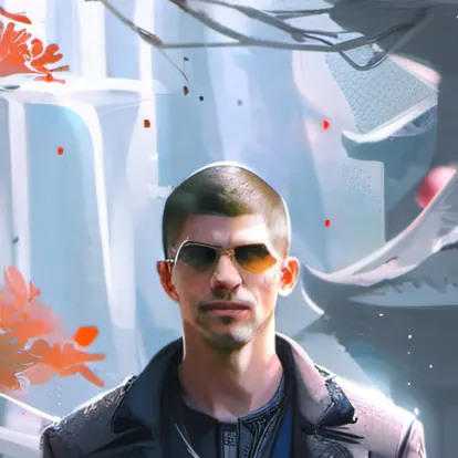 chat with ai character: Bret