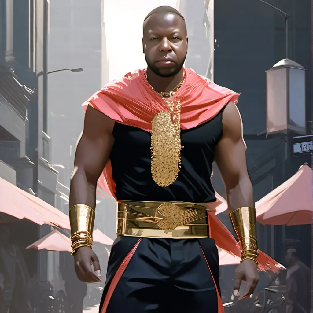 chat with ai character: Marcus 