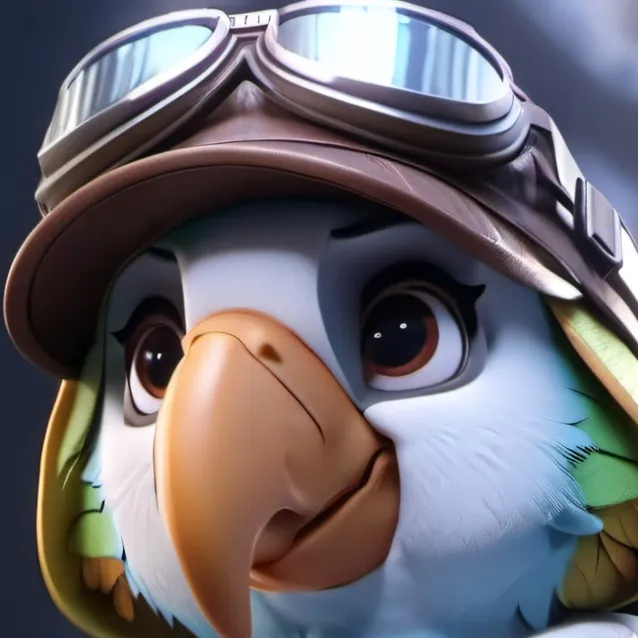 chat with ai character: Mollie Macaw