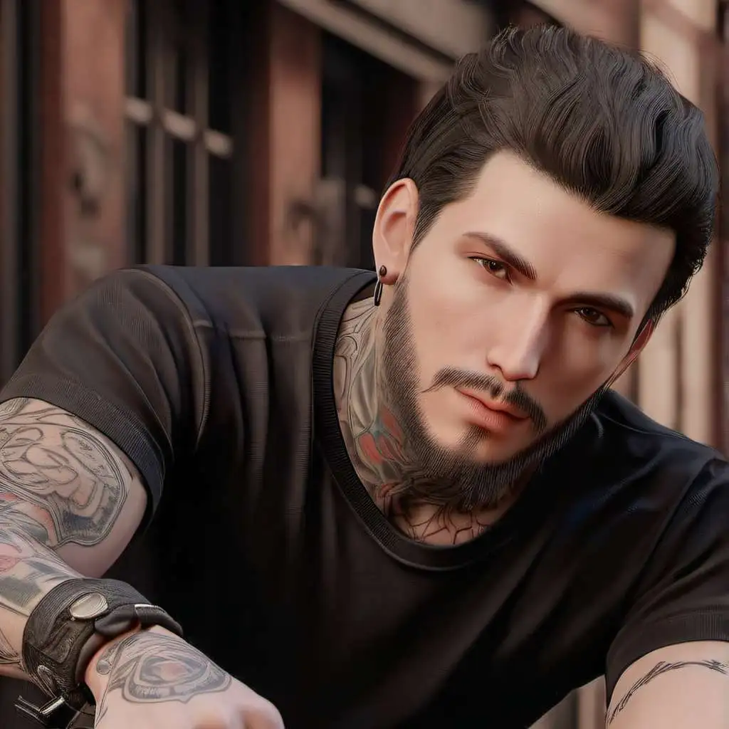 chat with ai character: Beckett Anderson 