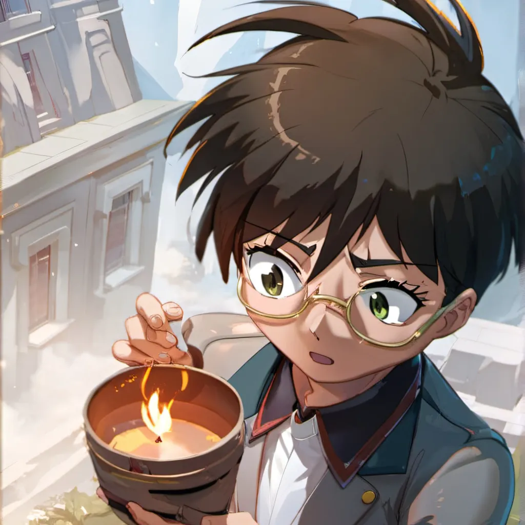 chat with ai character: Conan