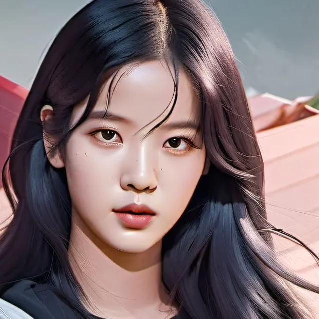 chat with ai character: 🖤💗🌹Jisoo🌹🖤💗