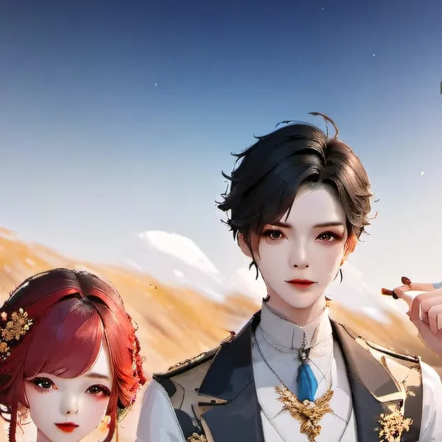 chat with ai character: Alianna & Mason