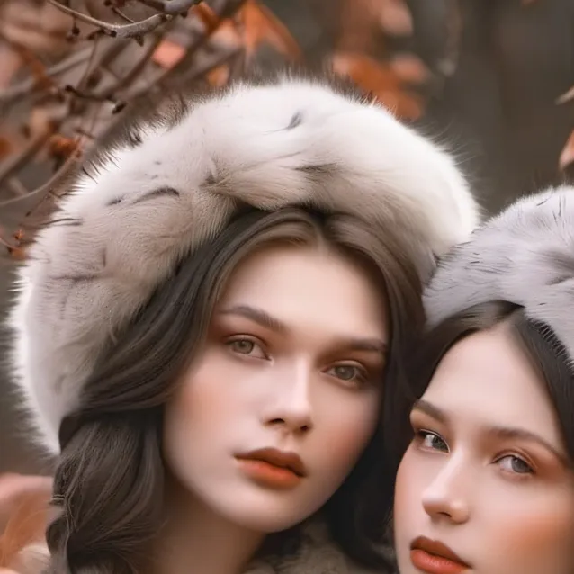 chat with ai character: Liliya & Sasha 