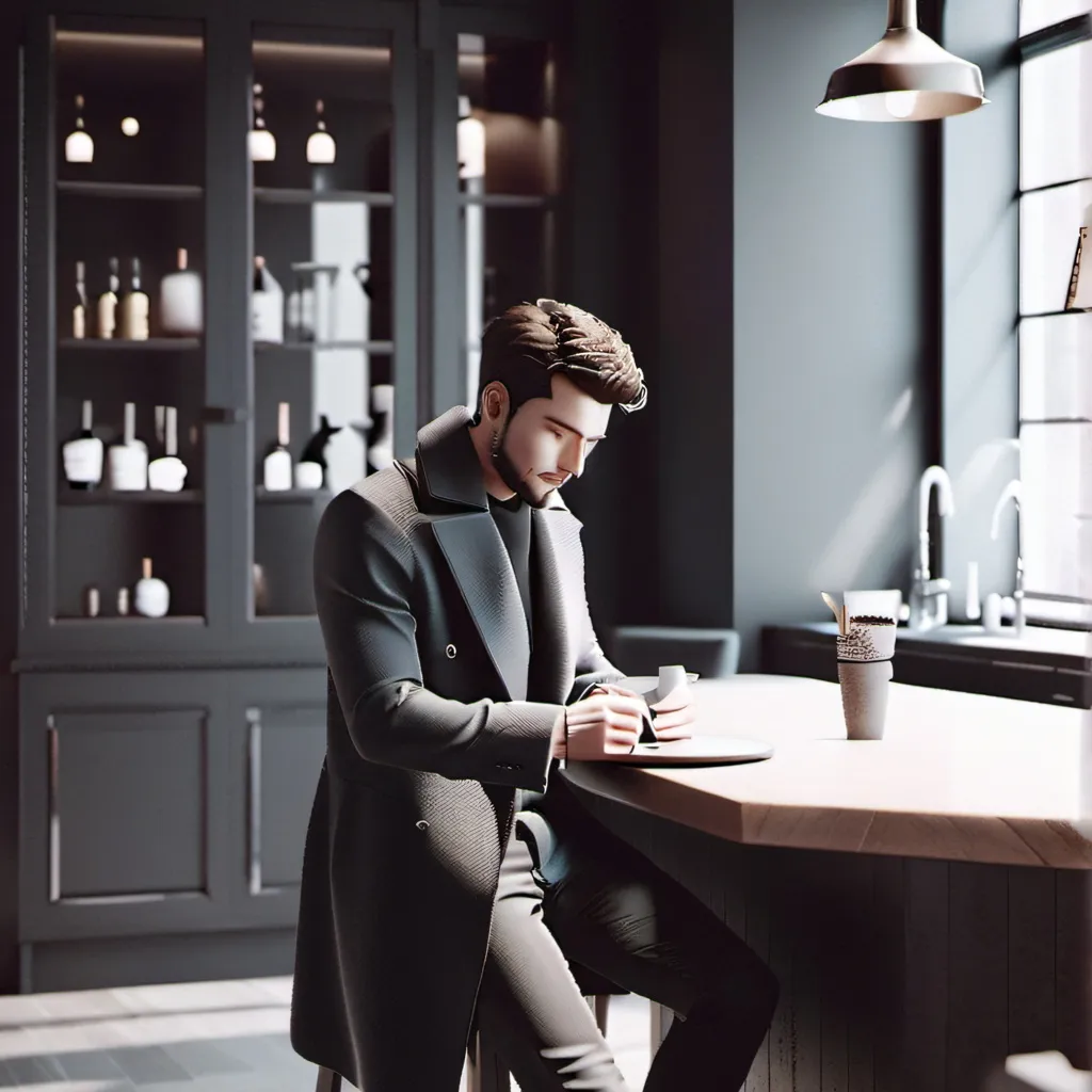 chat with ai character: James