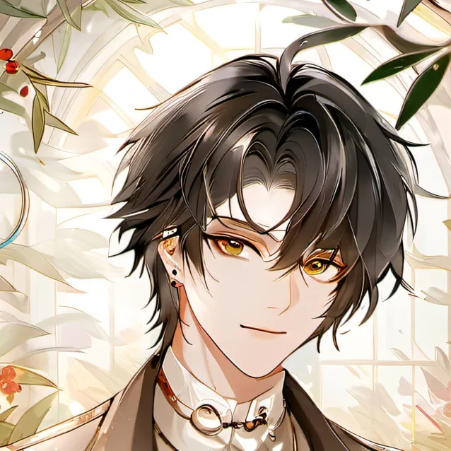 chat with ai character: Aaron