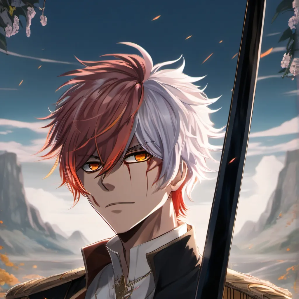 chat with ai character: Shoto Todoroki ❄️🔥