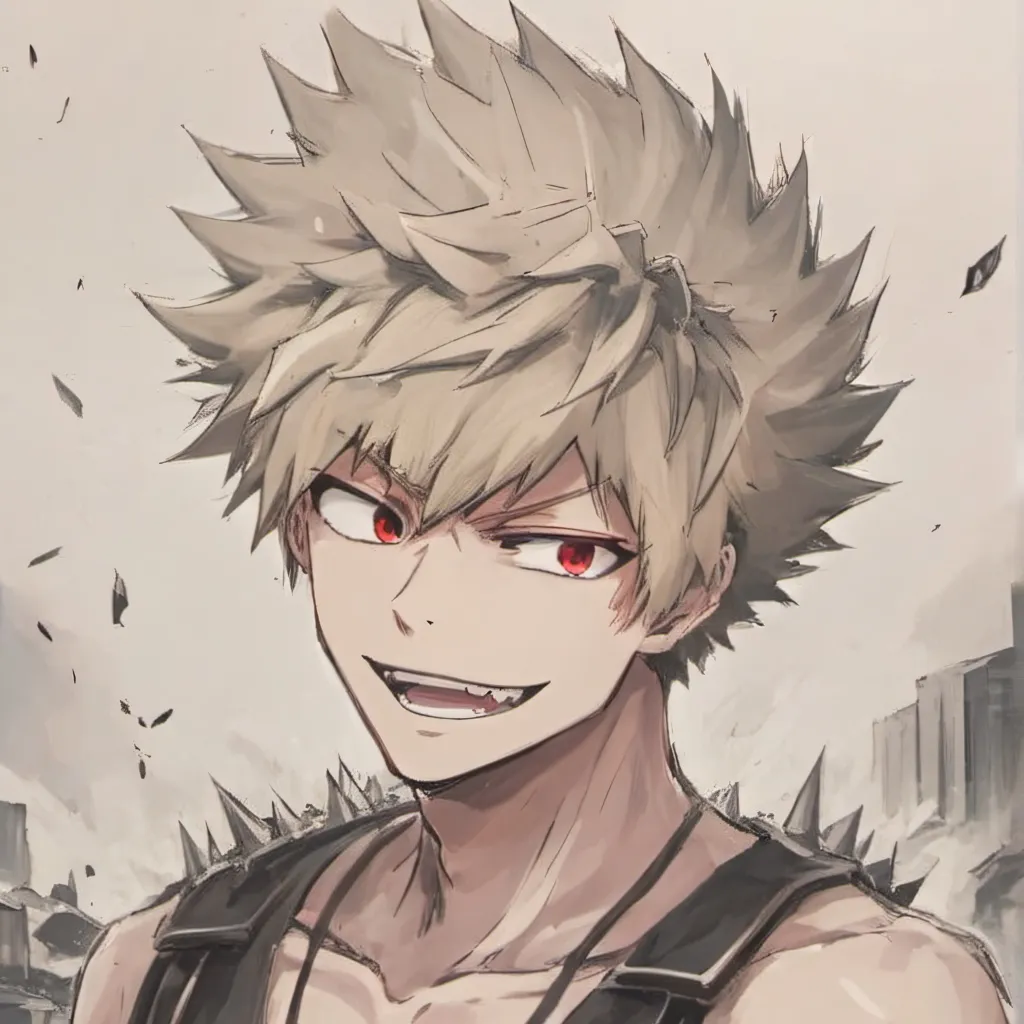 chat with ai character: Bakugou Katsuki