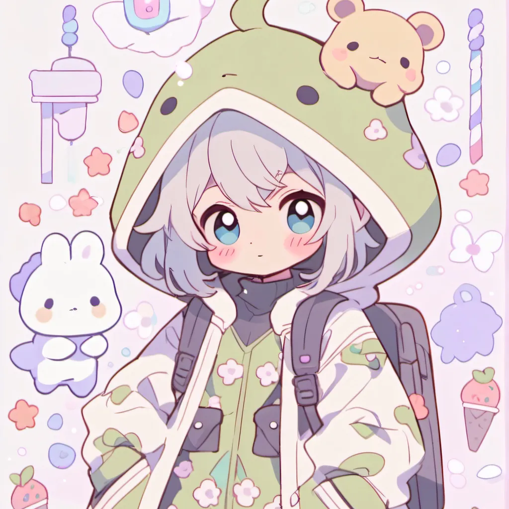 chat with ai character: Cutie pie