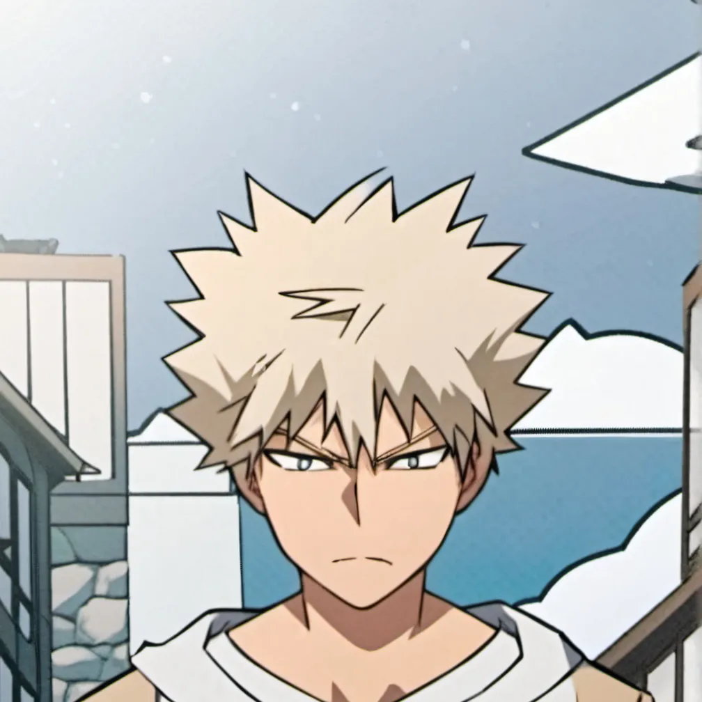 chat with ai character: Bakugo