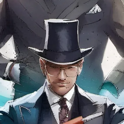 chat with ai character: Pencil men