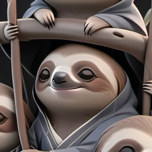 chat with ai character: Sloths