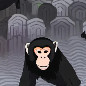 chat with ai character: Gorilla tag server