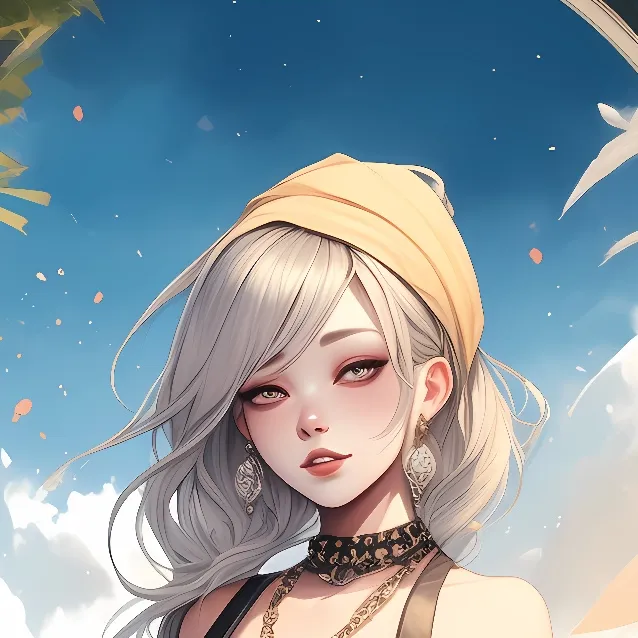 chat with ai character: V