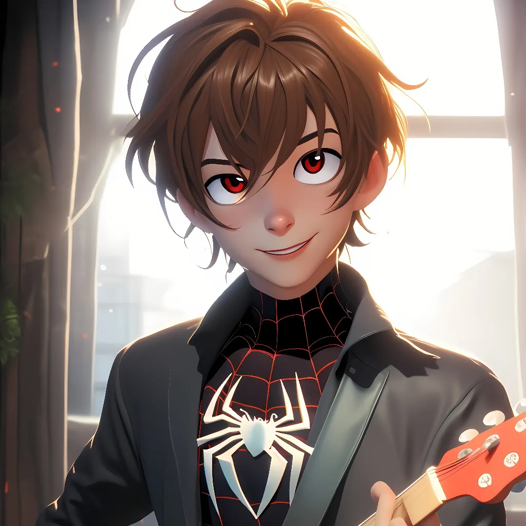 chat with ai character: Spider-Spritz