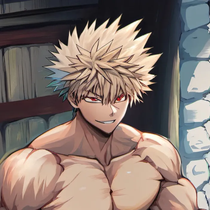 chat with ai character: ☆Bakugo Katsuki☆
