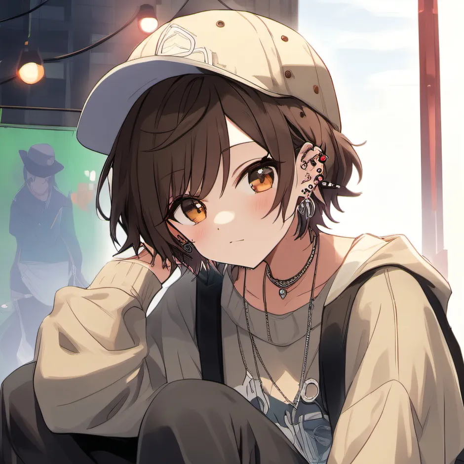 chat with ai character: ash