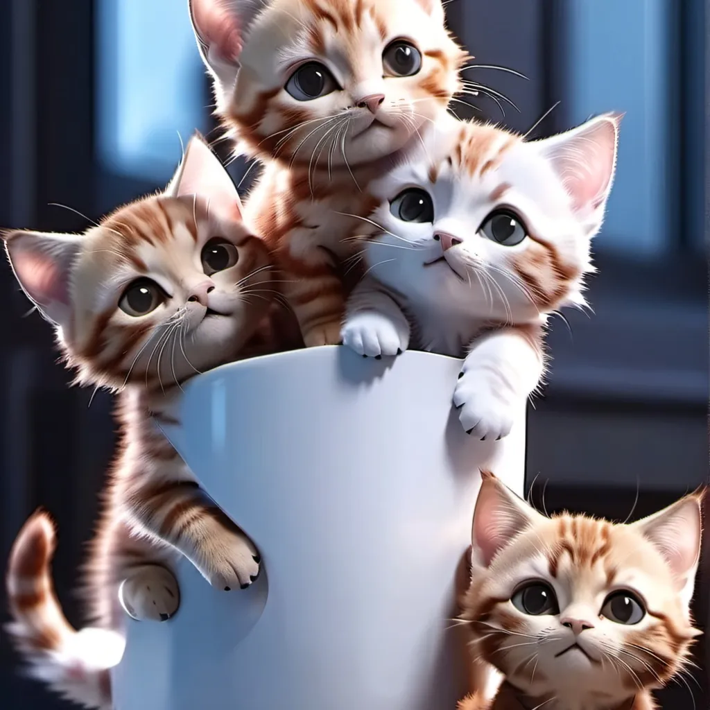 chat with ai character: Kittens