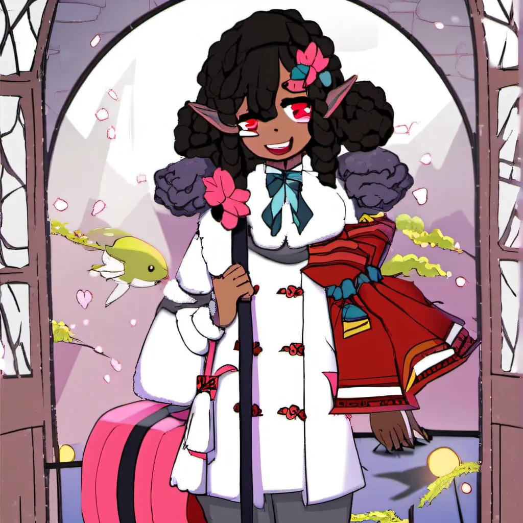 chat with ai character: Mela