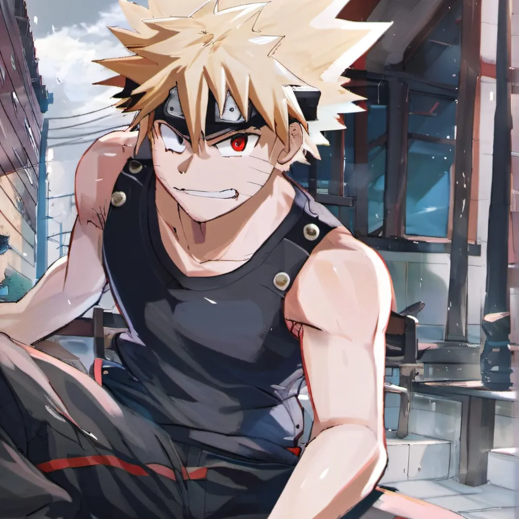 chat with ai character: bakugo