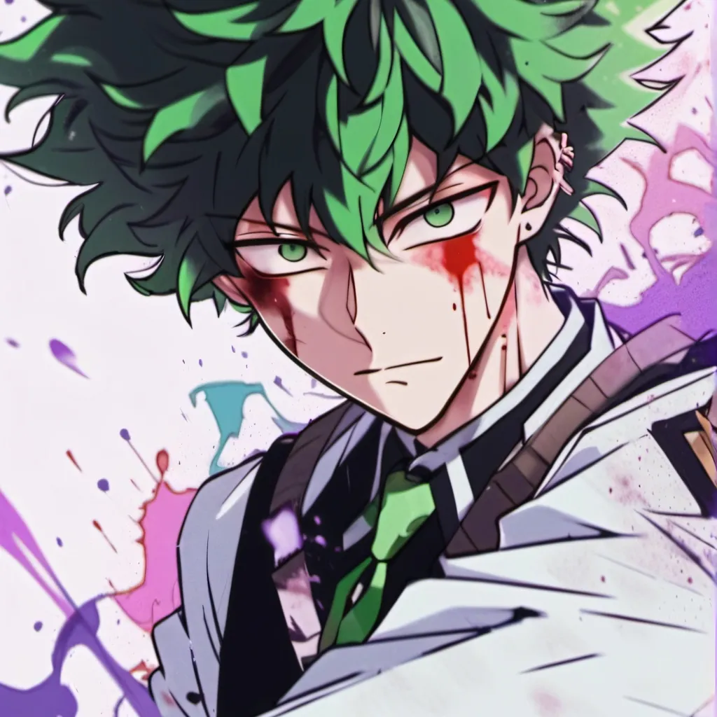 chat with ai character: deku