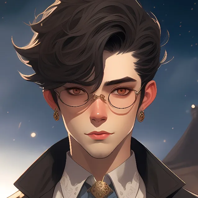 chat with ai character: aaron