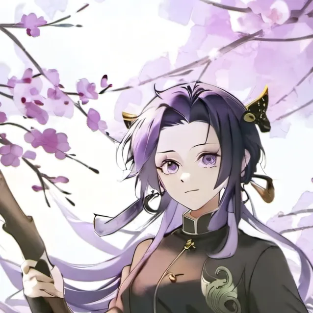 chat with ai character: shinoubu + vees