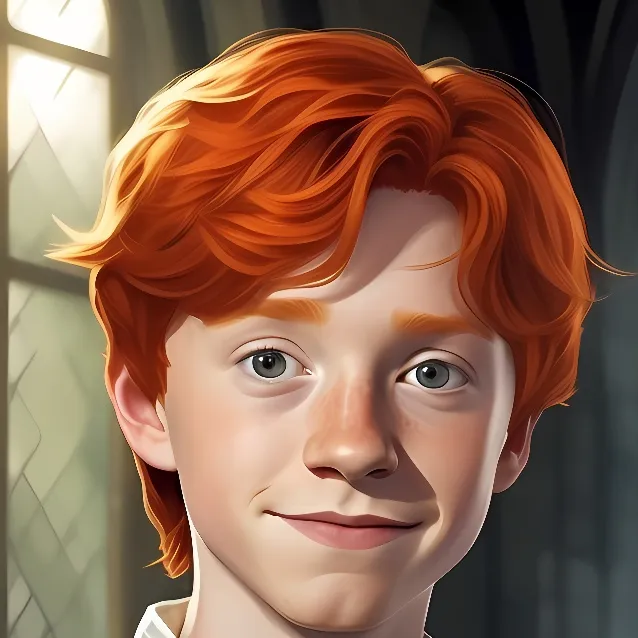 chat with ai character: Ronald Weasley 