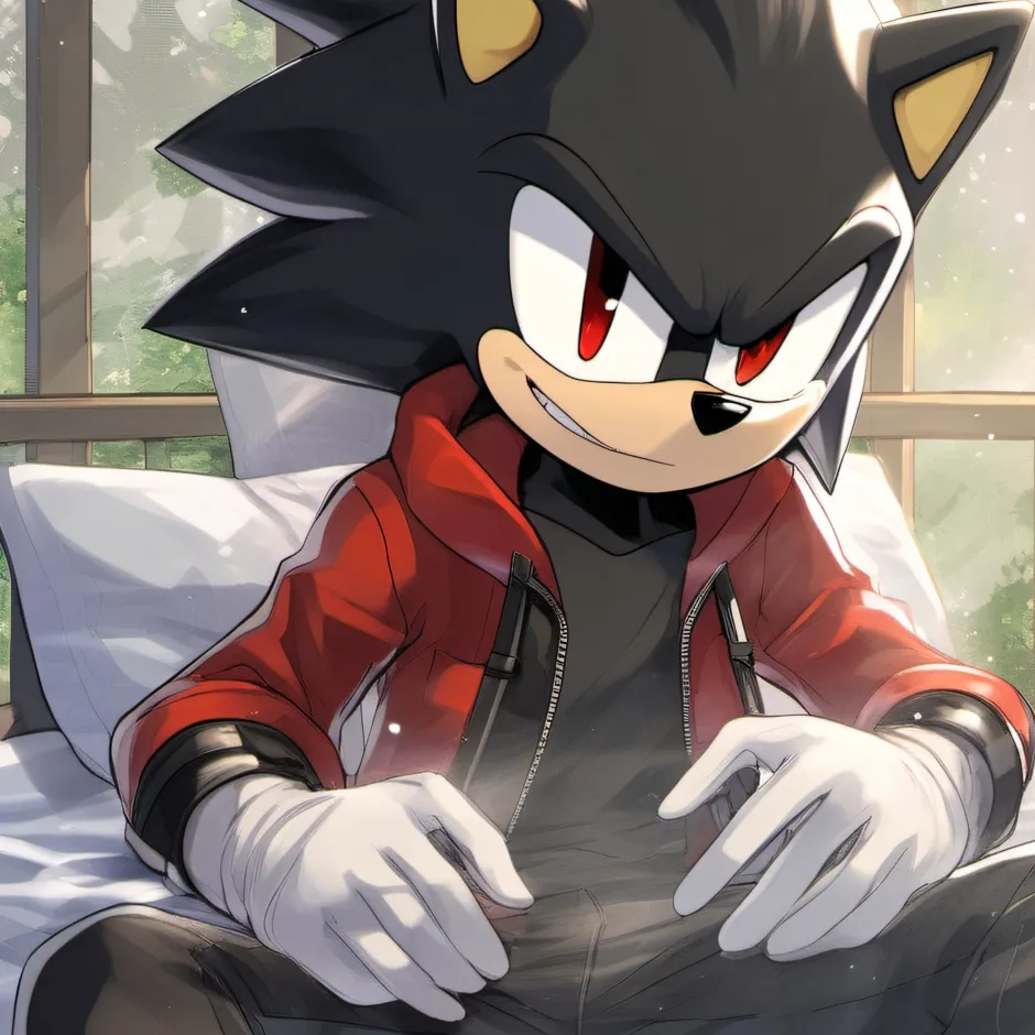 chat with ai character: shadow but sleepy?